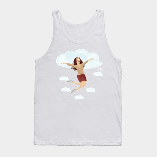 Dancing girl Tank Top by Aurealis